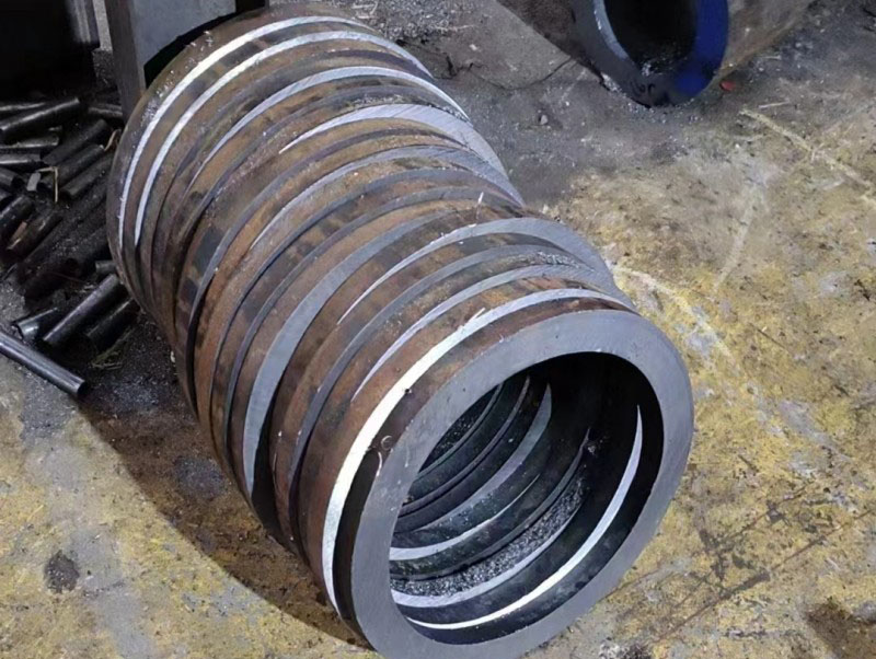 白河30CrMo无缝钢管切割