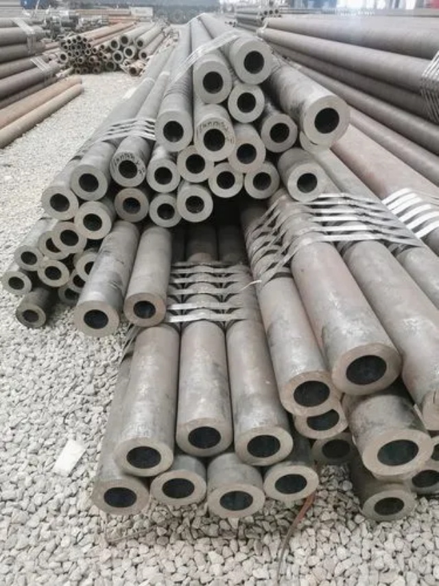 白河15CrMoG合金无缝钢管