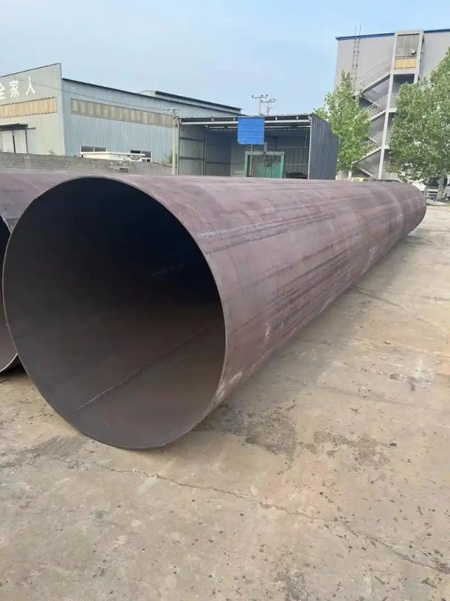 白河大口径12Cr1MoVG无缝钢管