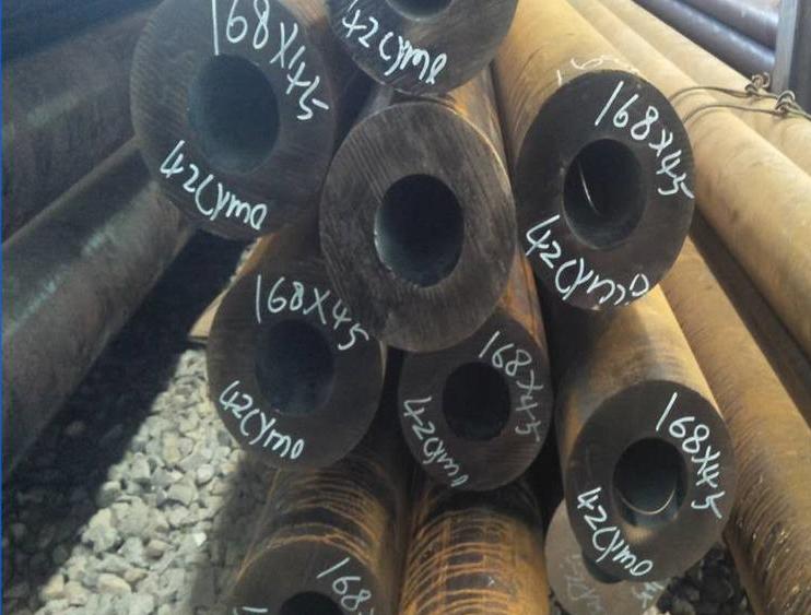 白河42CrMo钢管淬火_高硬度耐磨合金管加工