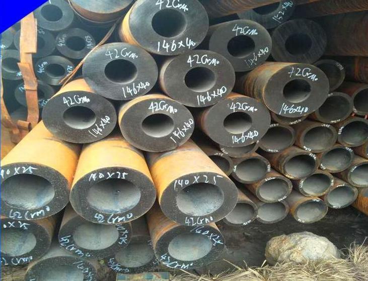 白河耐低温42CrMo厚壁钢管 户外工程适用