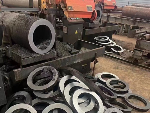 白河零售 42CrMo无缝管 切割下料 试样采购